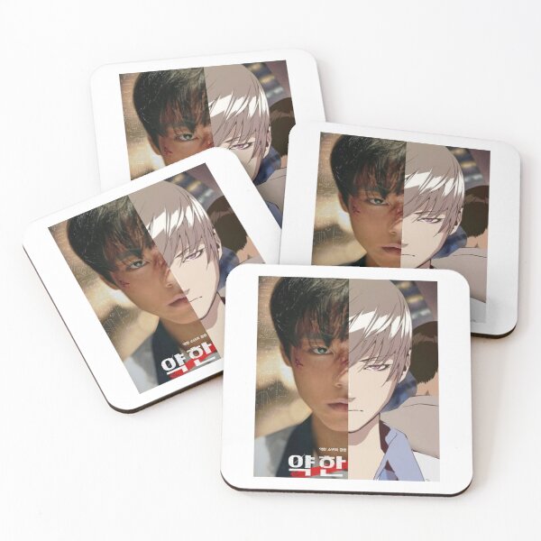 Item preview, WEAK HERO WEBTOON AND KDRAMA  designed and sold by Lemart06.