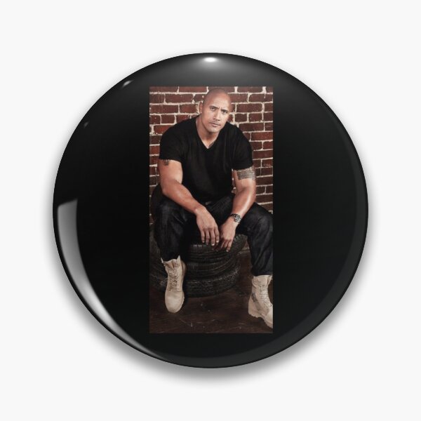 Item preview, dwayne johnson  designed and sold by Perdunegatax.