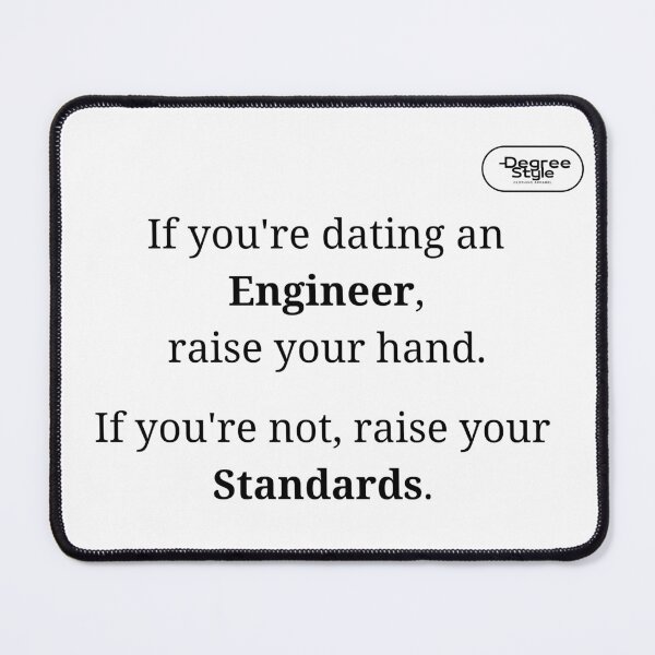 Item preview, Engineer Standards designed and sold by DegreeLife.