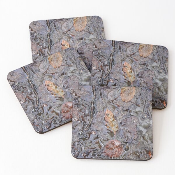 Item preview, Swirls of Water, Ice and Leaves designed and sold by couragesings.