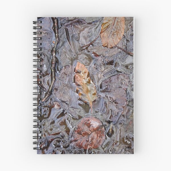 Item preview, Swirls of Water, Ice and Leaves designed and sold by couragesings.