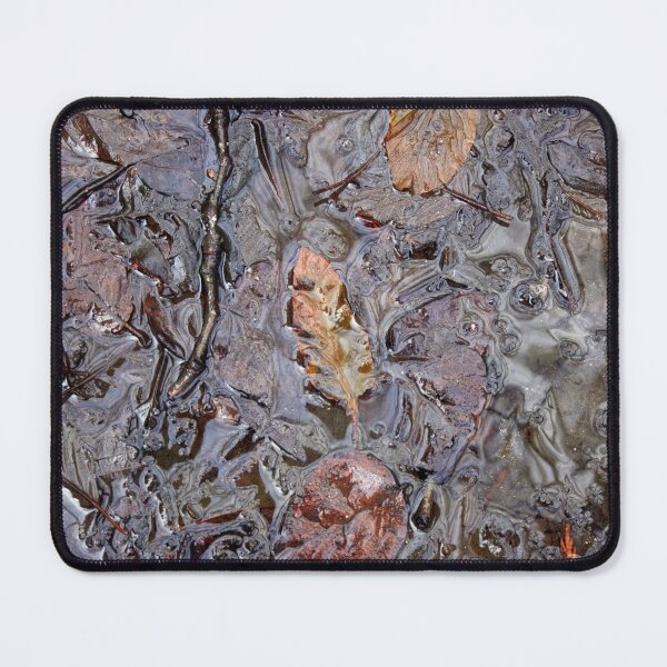 Item preview, Swirls of Water, Ice and Leaves designed and sold by couragesings.
