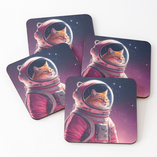 Artikelvorschau, Weltraumkatze 2 entworfen und verkauft von CrushyAIDesigns.