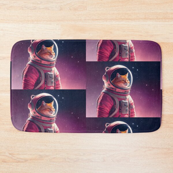 Item preview, Space Cat 2 designed and sold by CrushyAIDesigns.