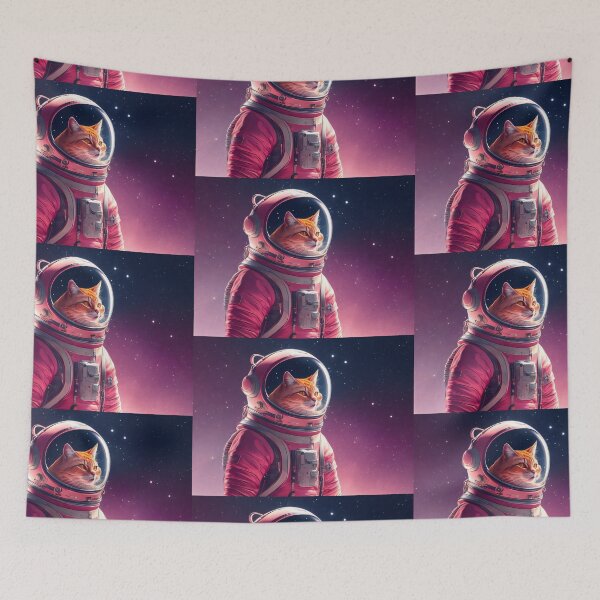 Item preview, Space Cat 2 designed and sold by CrushyAIDesigns.