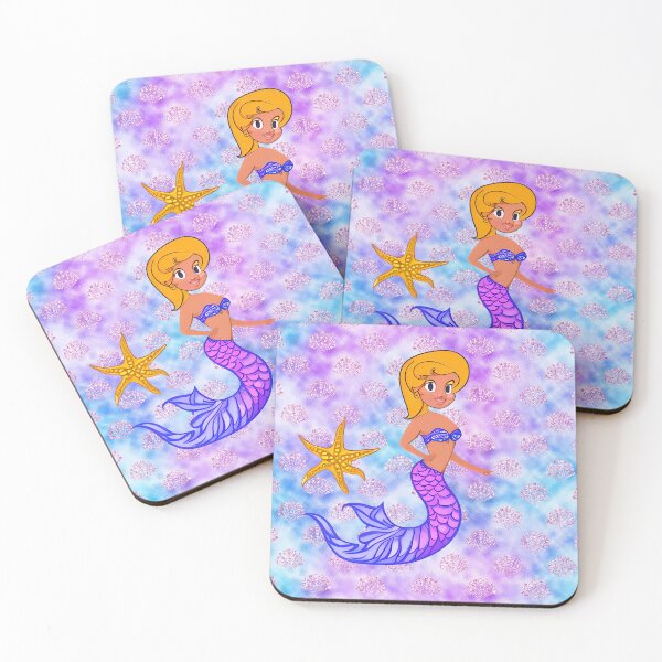 Item preview, Cute Purple Mermaid Tail  designed and sold by purplesensation.