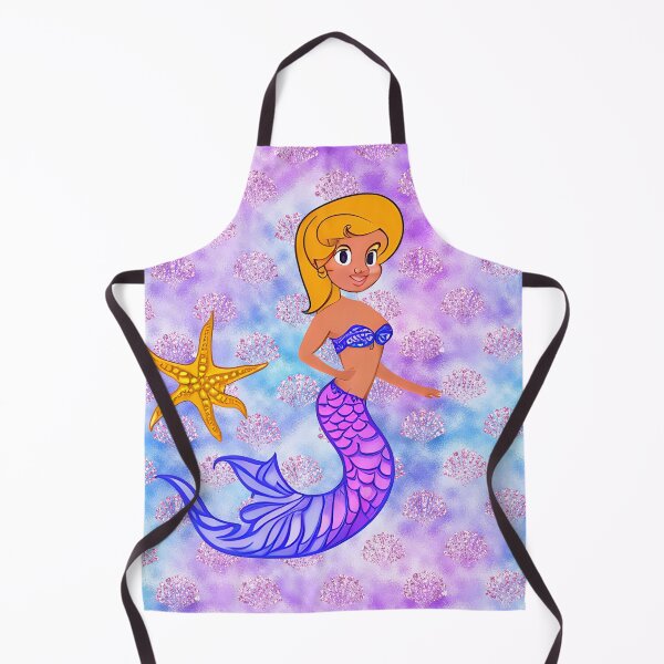 Item preview, Cute Purple Mermaid Tail designed and sold by purplesensation.