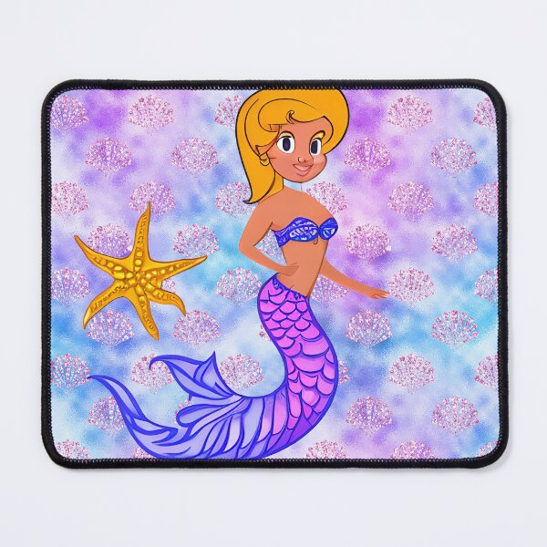 Item preview, Cute Purple Mermaid Tail  designed and sold by purplesensation.