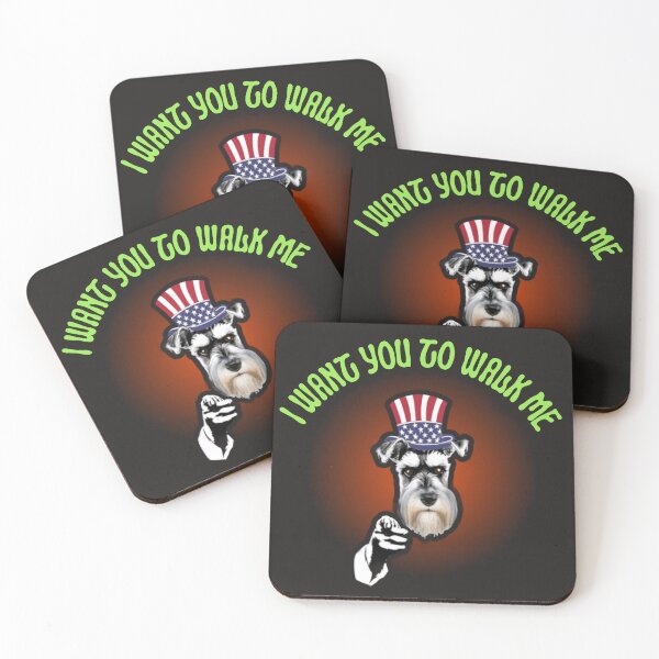 Item preview, Uncle Schnauzer designed and sold by Sanctum Icons.