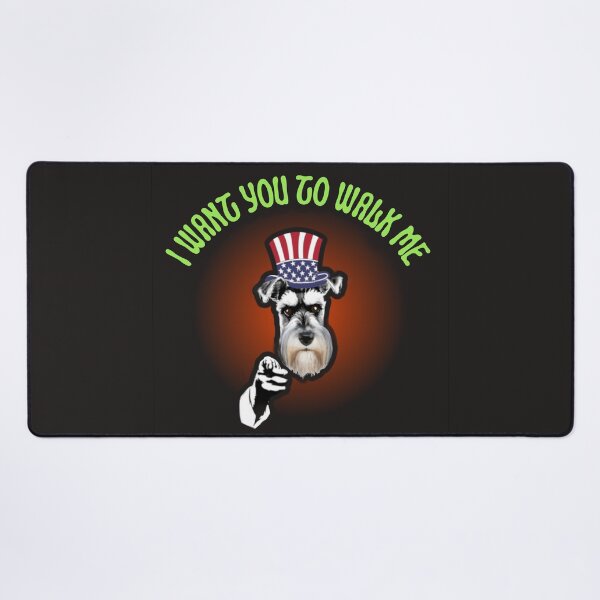 Item preview, Uncle Schnauzer designed and sold by Sanctum Icons.