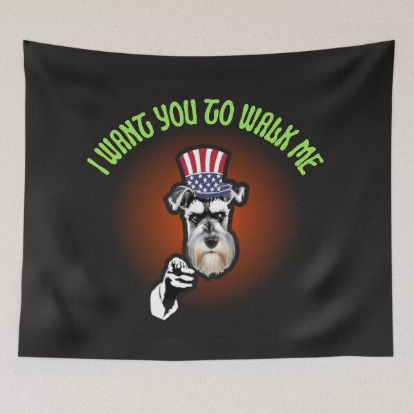 Item preview, Uncle Schnauzer designed and sold by Sanctum Icons.