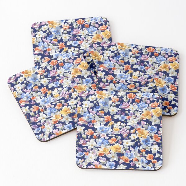 Item preview, Seamless floral pattern with exquisite realistic style designed and sold by YPSimon.