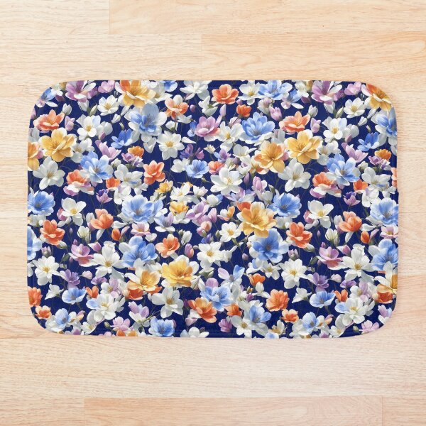 Item preview, Seamless floral pattern with exquisite realistic style designed and sold by YPSimon.