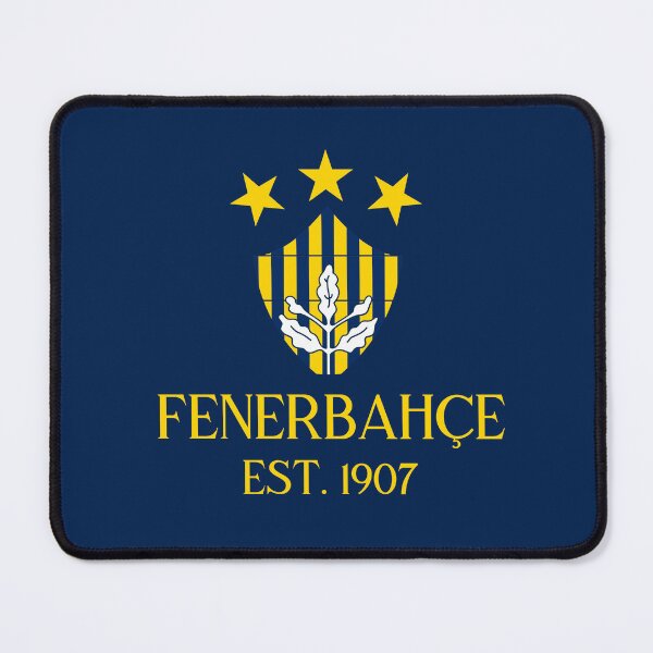 Item preview, Fenerbahçe Striped Yellow White designed and sold by VRedBaller.