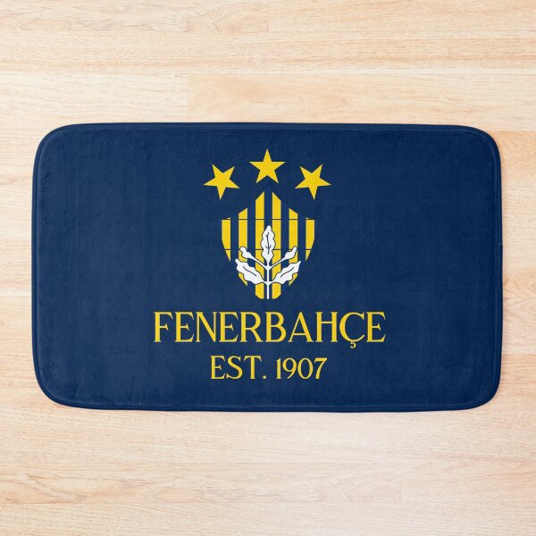 Item preview, Fenerbahçe Striped Yellow White designed and sold by VRedBaller.