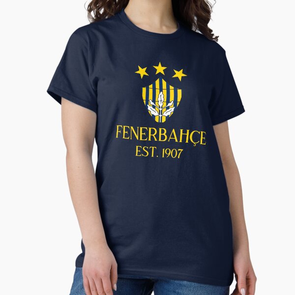 Item preview, Fenerbahçe Striped Yellow White designed and sold by VRedBaller.