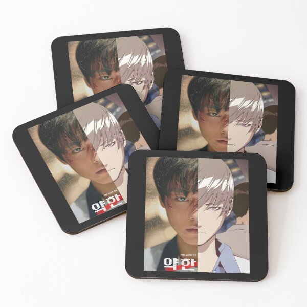 Item preview,  WEAK HERO WEBTOON AND KDRAMA (black) designed and sold by Lemart06.