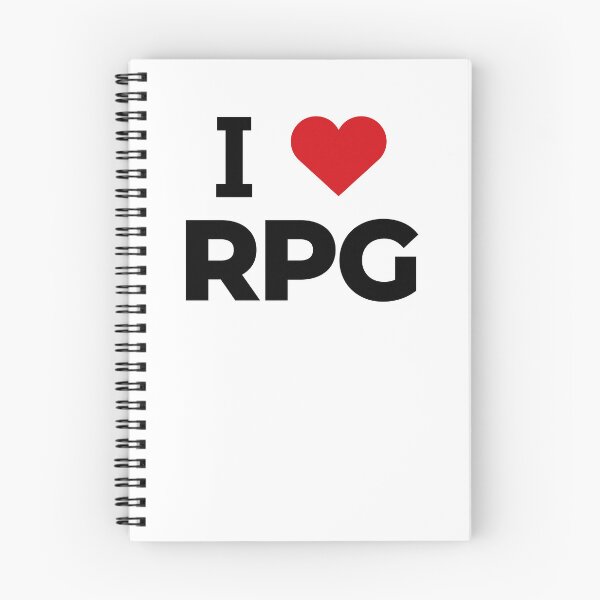 Item preview, I love RPG designed and sold by Moyanana.