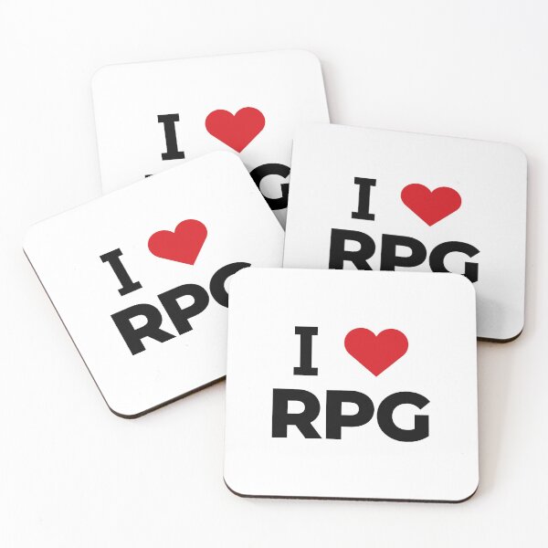 Item preview, I love RPG designed and sold by Moyanana.
