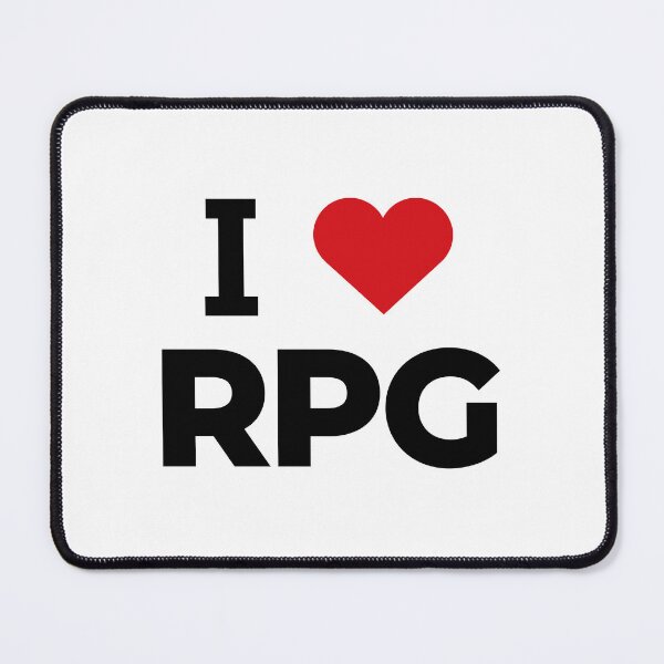 Item preview, I love RPG designed and sold by Moyanana.