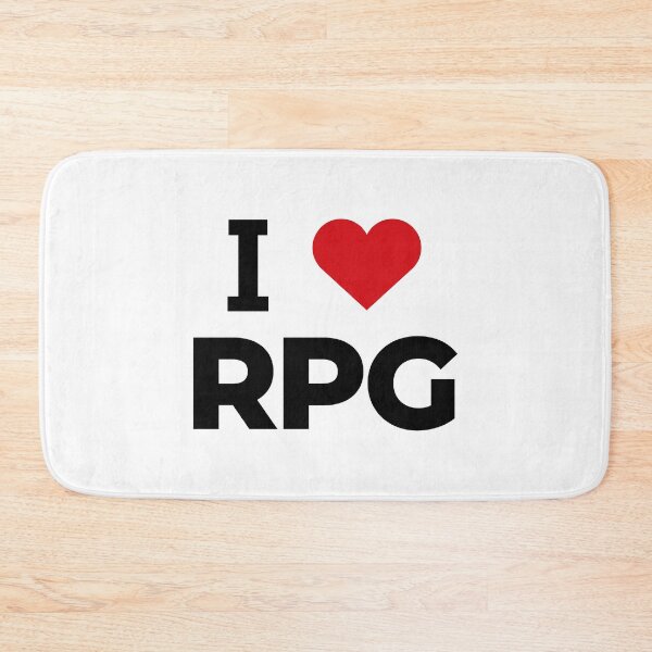 Item preview, I love RPG designed and sold by Moyanana.