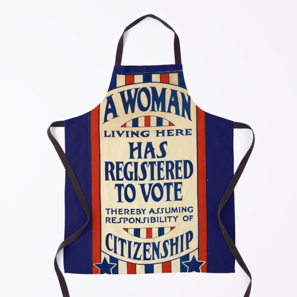 Item preview, Women's Suffrage Right to Vote Poster (1919, USA) designed and sold by Politeia.