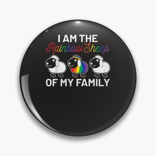 Artikelvorschau, Ich bin das Regenbogenschaf meiner Familie, ich unterstütze meinen LGBT-Stolz entworfen und verkauft von ElienaiNeighb.