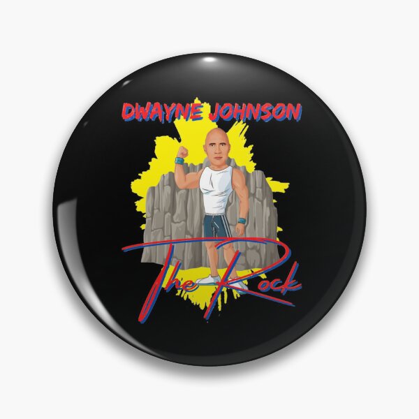 Item preview, Dwayne Johnson  designed and sold by Perdunegatax.