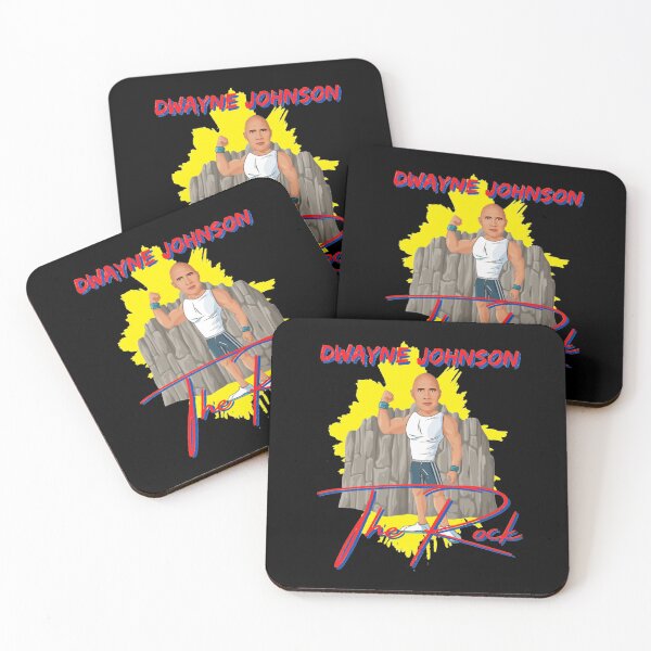 Item preview, Dwayne Johnson  designed and sold by Perdunegatax.