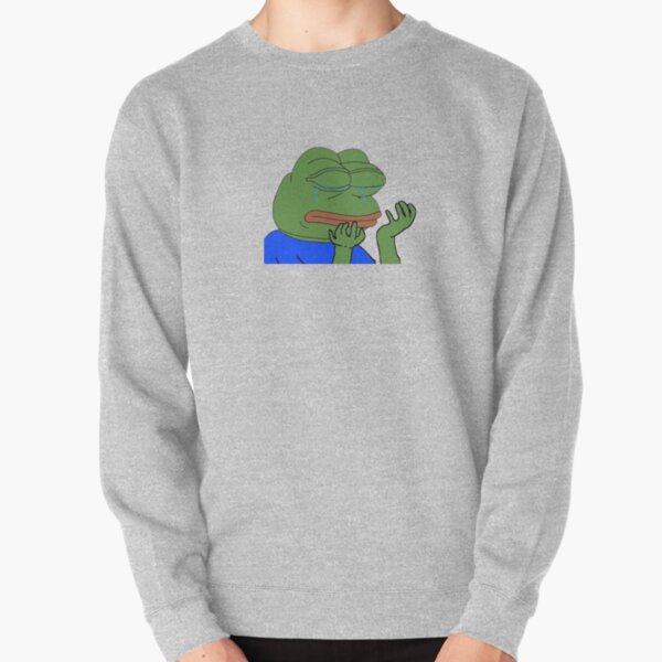 PepeHands Twitch Emote Sweatshirt épais