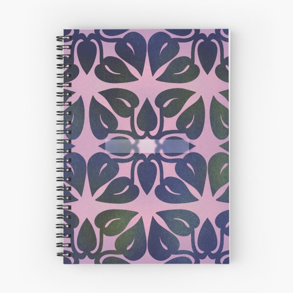 Item preview, Tifaifai Anthurium - Dark Blue Pink designed and sold by oravaart.
