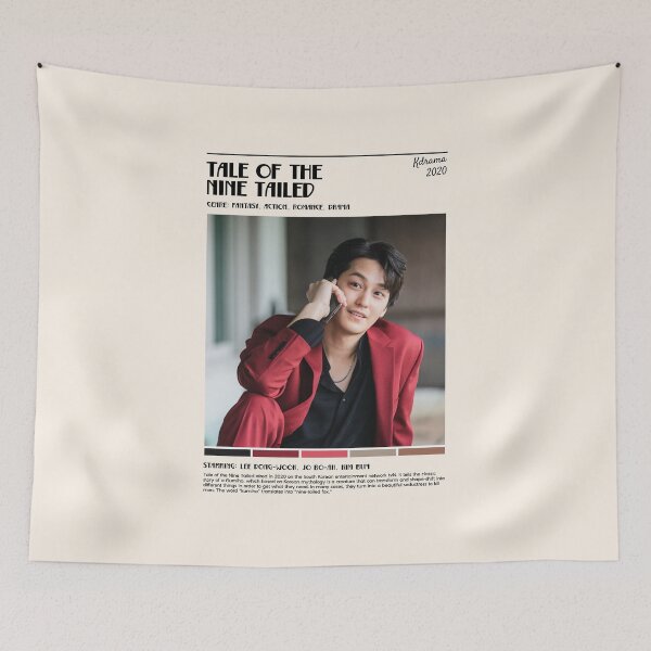 Item preview, Tale of the Nine Tailed, Kdrama (2020) designed and sold by PinkandP.