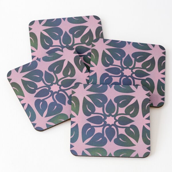 Item preview, Tifaifai Anthurium - Dark Blue Pink designed and sold by oravaart.