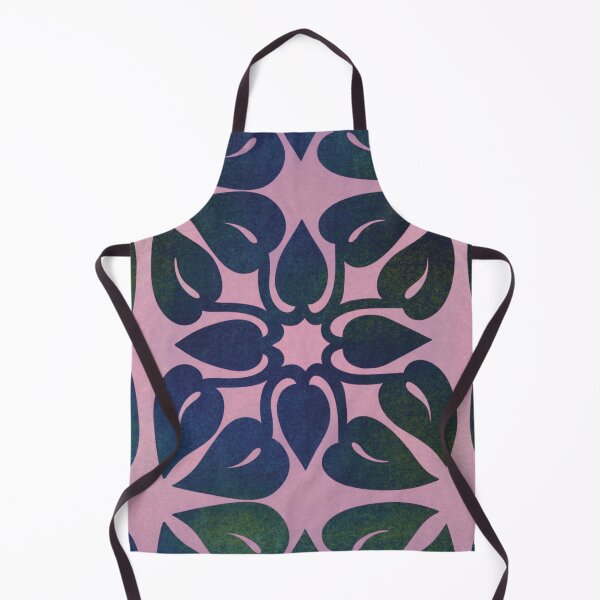 Item preview, Tifaifai Anthurium - Dark Blue Pink designed and sold by oravaart.