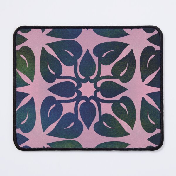 Item preview, Tifaifai Anthurium - Dark Blue Pink designed and sold by oravaart.