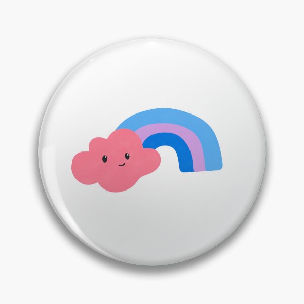 Item preview, Happy Rainbow - Pink, Lilac & Blue designed and sold by upside-frown.
