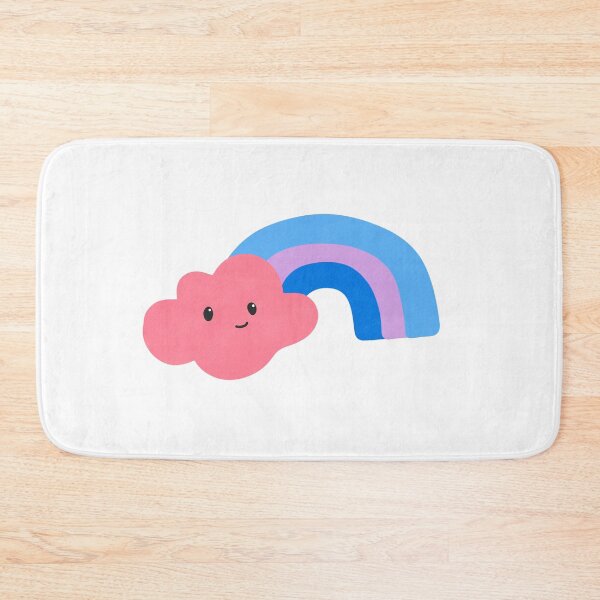 Item preview, Happy Rainbow - Pink, Lilac & Blue designed and sold by upside-frown.