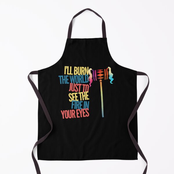 Item preview, “I’ll burn the world just to see the fire in your eyes” designed and sold by 1Creative-Name.
