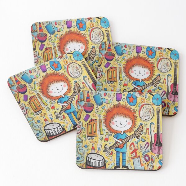 Item preview, Music makes the world go round. designed and sold by Inkaput.
