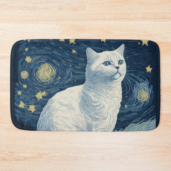 Item preview, Van gogh Style Cat  designed and sold by Vangoholic.