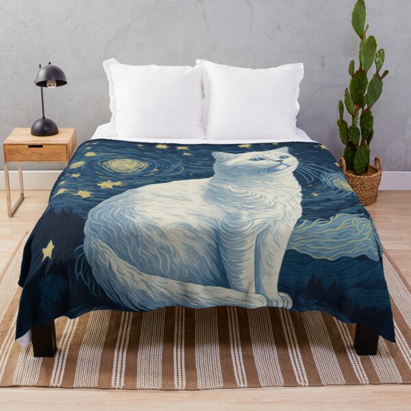 Item preview, Van gogh Style Cat designed and sold by Vangoholic.