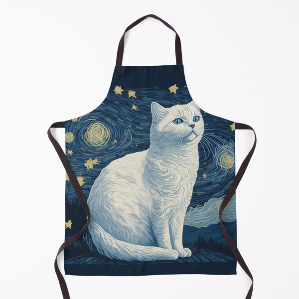 Artikelvorschau, Van-Gogh-Stil-Katze entworfen und verkauft von Vangoholic.