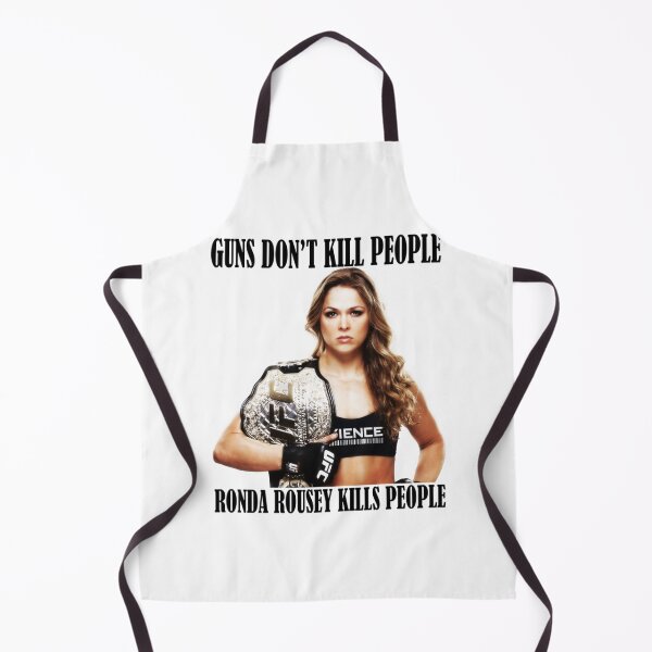 Item preview, Guns Don't Kill People Ronda Rousey designed and sold by Marmaxhurulb.