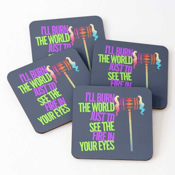 Item preview, “I’ll burn the world just to see the fire in your eyes” 2 designed and sold by 1Creative-Name.