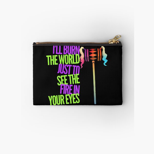 Item preview, “I’ll burn the world just to see the fire in your eyes” 2 designed and sold by 1Creative-Name.
