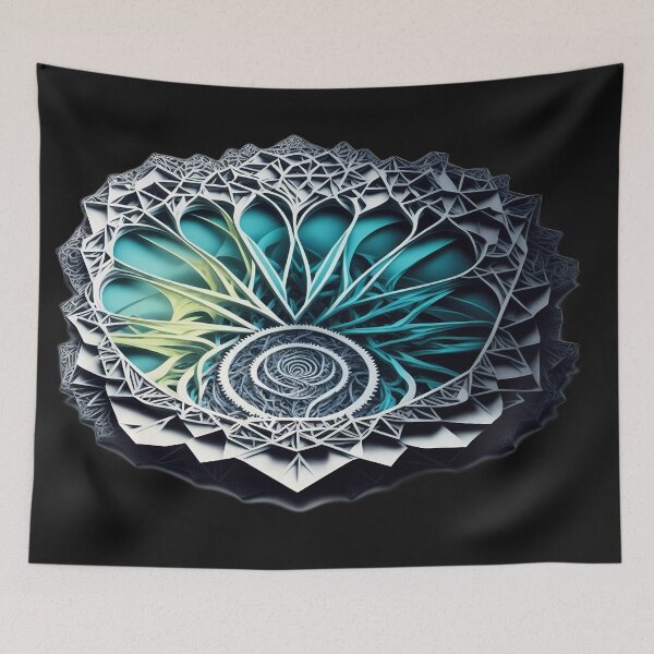 Item preview, : "Harmonic Frequencies" designed and sold by Transelasticart.