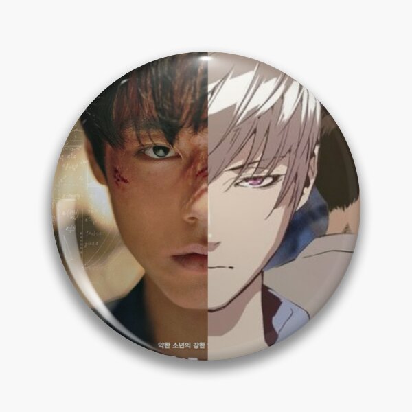 Item preview, WEAK HERO WEBTOON AND KDRAMA (red) designed and sold by Lemart06.