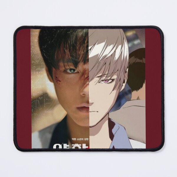 Item preview, WEAK HERO WEBTOON AND KDRAMA (red) designed and sold by Lemart06.