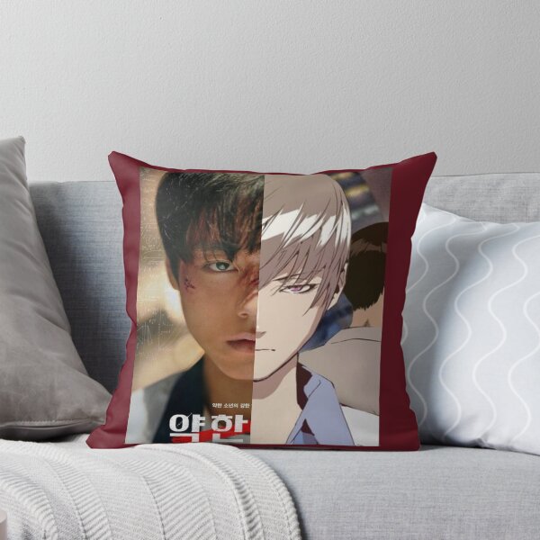 Item preview,   WEAK HERO WEBTOON AND KDRAMA (red) designed and sold by Lemart06.