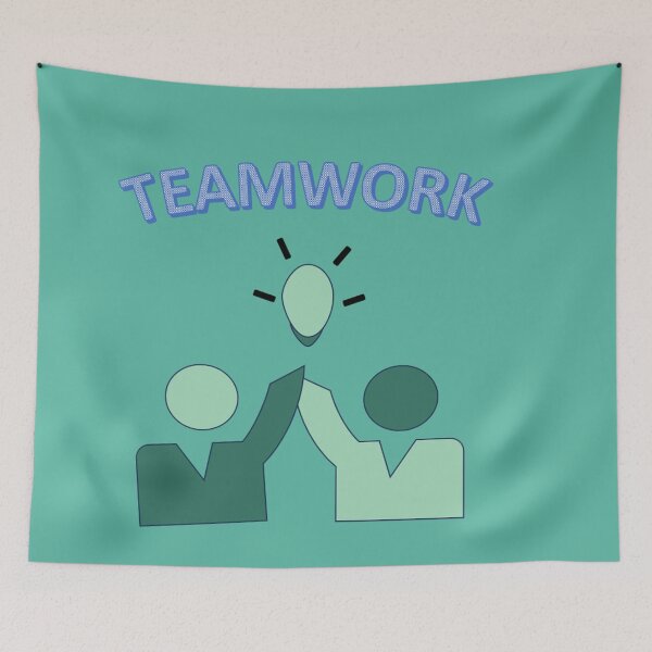 Item preview, TEAMWORK designed and sold by marichuwill.